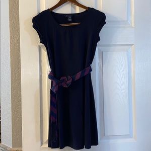 Ralph Lauren Navy Blue Dress w/ belt